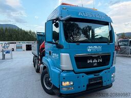 MAN TGS 28.480 6X4/4 H Kipper Kran Palfinger PK26002
