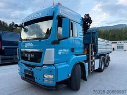 MAN TGS 28.480 6X4/4 H Kipper Kran Palfinger PK26002