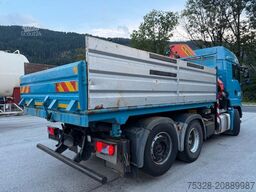 MAN TGS 28.480 6X4/4 H Kipper Kran Palfinger PK26002