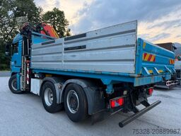 MAN TGS 28.480 6X4/4 H Kipper Kran Palfinger PK26002