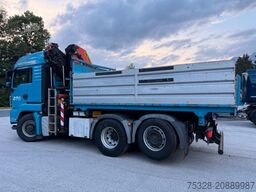 MAN TGS 28.480 6X4/4 H Kipper Kran Palfinger PK26002