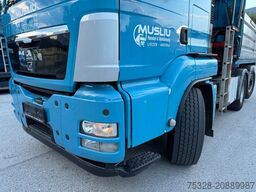MAN TGS 28.480 6X4/4 H Kipper Kran Palfinger PK26002