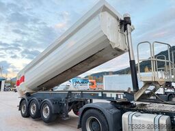 MAN TGS 18.460 4X4 H Pritarder + Auflieger Schwarzmü