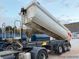 MAN TGS 18.460 4X4 H Pritarder + Auflieger Schwarzmü