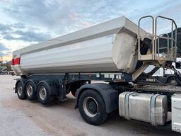 MAN TGS 18.460 4X4 H Pritarder + Auflieger Schwarzmü