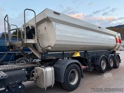 MAN TGS 18.460 4X4 H Pritarder + Auflieger Schwarzmü