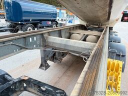 MAN TGS 18.460 4X4 H Pritarder + Auflieger Schwarzmü