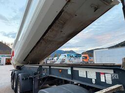 MAN TGS 18.460 4X4 H Pritarder + Auflieger Schwarzmü