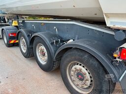 MAN TGS 18.460 4X4 H Pritarder + Auflieger Schwarzmü