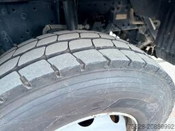 MAN TGS 18.460 4X4 H Pritarder + Auflieger Schwarzmü