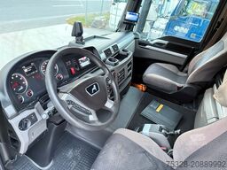 MAN TGS 18.460 4X4 H Pritarder + Auflieger Schwarzmü