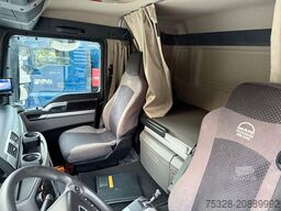 MAN TGS 18.460 4X4 H Pritarder + Auflieger Schwarzmü