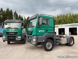 MAN TGS 18.480 4X4H Kipphydraulik Pritarder