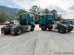 MAN TGS 18.480 4X4H Kipphydraulik Pritarder