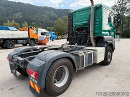 MAN TGS 18.480 4X4H Kipphydraulik Pritarder