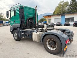 MAN TGS 18.480 4X4H Kipphydraulik Pritarder