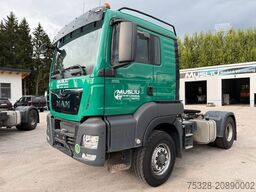 MAN TGS 18.480 4X4H Kipphydraulik Pritarder