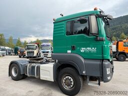 MAN TGS 18.480 4X4H Kipphydraulik Pritarder