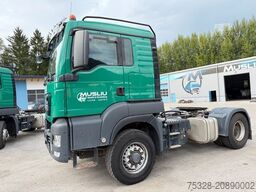 MAN TGS 18.480 4X4H Kipphydraulik Pritarder