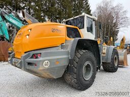 LIEBHERR L 566 Xpower 4,2m3 Schaufel Joystick Lenkun Top