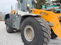 LIEBHERR L 566 Xpower 4,2m3 Schaufel Joystick Lenkun Top