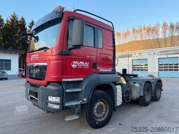 MAN TGS 33.480 6x4 BB Schalter Retarder Wechsel hydr