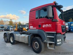 MAN TGS 33.480 6x4 BB Schalter Retarder Wechsel hydr