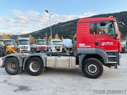 MAN TGS 33.480 6x4 BB Schalter Retarder Wechsel hydr