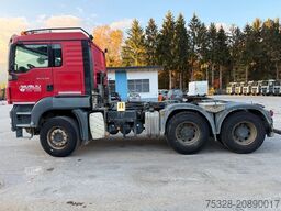 MAN TGS 33.480 6x4 BB Schalter Retarder Wechsel hydr