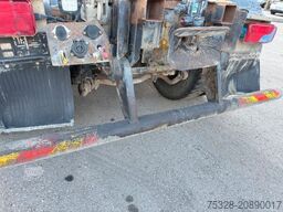 MAN TGS 33.480 6x4 BB Schalter Retarder Wechsel hydr