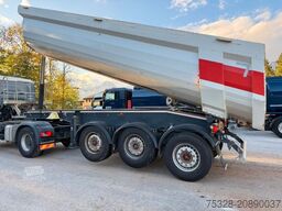 MAN TGS 18.470 4X4 H Pritarder + Auflieger Schwarzmü