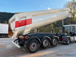 MAN TGS 18.470 4X4 H Pritarder + Auflieger Schwarzmü