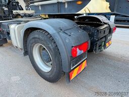MAN TGS 18.470 4X4 H Pritarder + Auflieger Schwarzmü