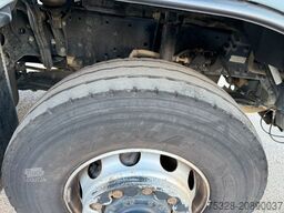 MAN TGS 18.470 4X4 H Pritarder + Auflieger Schwarzmü