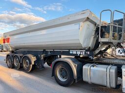 MAN TGS 18.470 4X4 H Pritarder + Auflieger Schwarzmü