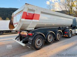 MAN TGS 18.470 4X4 H Pritarder + Auflieger Schwarzmü