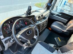 MAN TGS 18.470 4X4 H Pritarder + Auflieger Schwarzmü