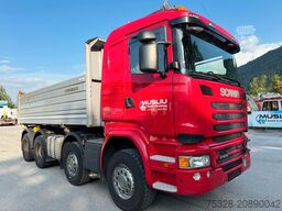 SCANIA R490 8X4 Retarder Meiller Bordmatik Top!