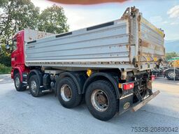 SCANIA R490 8X4 Retarder Meiller Bordmatik Top!