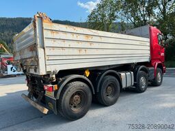 SCANIA R490 8X4 Retarder Meiller Bordmatik Top!