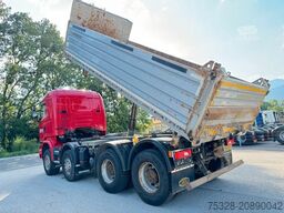 SCANIA R490 8X4 Retarder Meiller Bordmatik Top!