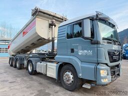 MAN TGS 18.500 4X4 H Pritarder + Schwarzmüller Alu