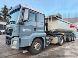 MAN TGS 18.500 4X4 H Pritarder + Schwarzmüller Alu