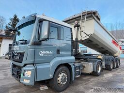 MAN TGS 18.500 4X4 H Pritarder + Schwarzmüller Alu