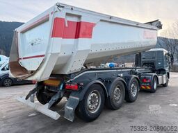 MAN TGS 18.500 4X4 H Pritarder + Schwarzmüller Alu