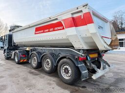 MAN TGS 18.500 4X4 H Pritarder + Schwarzmüller Alu