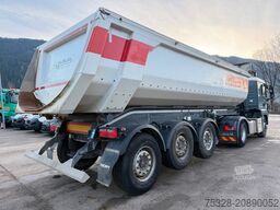 MAN TGS 18.500 4X4 H Pritarder + Schwarzmüller Alu