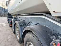 MAN TGS 18.500 4X4 H Pritarder + Schwarzmüller Alu