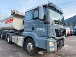 MAN TGS 18.500 4X4 H Pritarder + Schwarzmüller Alu