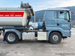 MAN TGS 18.500 4X4 H Pritarder + Schwarzmüller Alu